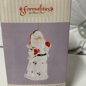* In Box* Formalities, Christmas ornament collection, Santa clause